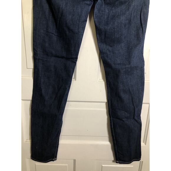 J Brand Skinny Leg Dark Vintage Blue Jeans Size 28 - Picture 7 of 10